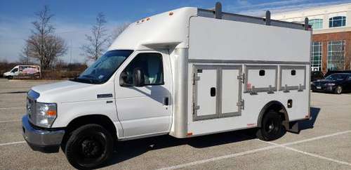 2013 Ford E350 Cutaway Service Body Enclosed Van - cars & trucks -... for sale in Barrington, IL