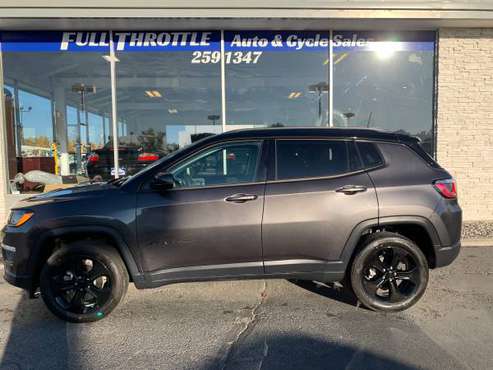 2019 JEEP COMPASS LATITUDE - cars & trucks - by dealer - vehicle... for sale in Billings, MT