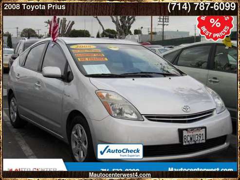 2008 Toyota Prius Standard 4dr Hatchback - cars & trucks - by dealer... for sale in Anaheim, CA
