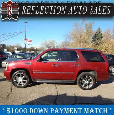 2007 Cadillac Escalade - Super Savings!! - cars & trucks - by dealer... for sale in Oakdale, MN