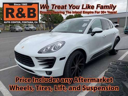 2017 Porsche Macan S - Open 9 - 6, No Contact Delivery Avail - cars for sale in Fontana, NV