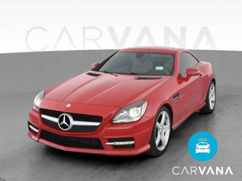 2013 Mercedes-Benz SLK-Class SLK 250 Roadster 2D Convertible Red - -... for sale in Indianapolis, IN