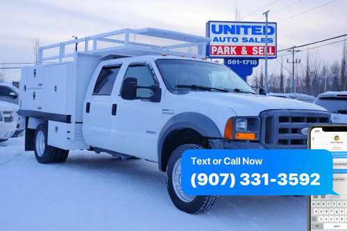 2005 Ford F-550 Super Duty 4X4 4dr Crew Cab 176 2 200 2 for sale in Anchorage, AK