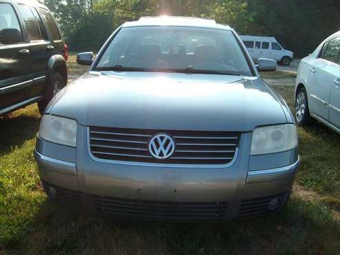 2003 VW Passat - - by dealer - vehicle automotive sale for sale in Akron, OH