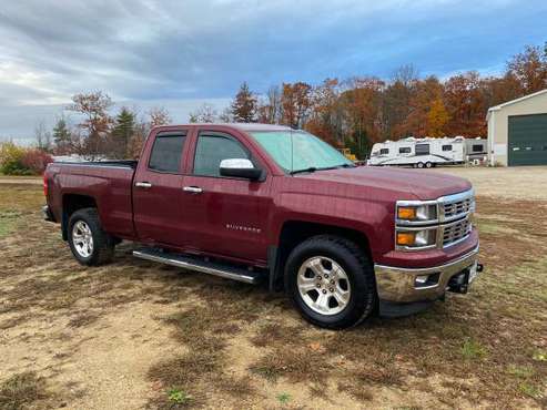 One owner 2014 Chevy Silverado Z 71 85 k like new - cars & trucks -... for sale in Limington, ME