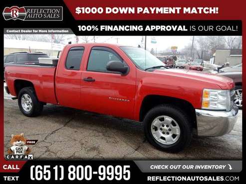 2013 Chevrolet Silverado 1500 LT FOR ONLY 321/mo! for sale in Oakdale, MN