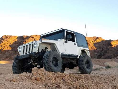 2004 Jeep TJ - cars & trucks - by owner - vehicle automotive sale for sale in El Cajon, CA