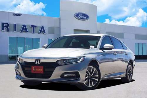 2018 Honda Accord Hybrid Silver BUY IT TODAY - - by for sale in Manor, TX