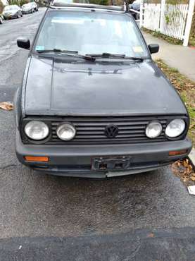 Classic 91 VW GTI - cars & trucks - by owner - vehicle automotive sale for sale in Mount Vernon, NY
