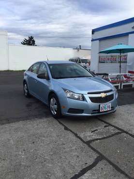 2011 CHEVY CRUZE for sale in Portland, OR