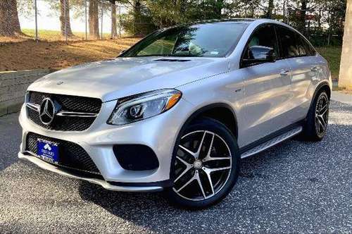 2016 Mercedes-Benz GLE Coupe GLE 450 AMG 4MATIC Sport Utility 4D SUV... for sale in Sykesville, MD