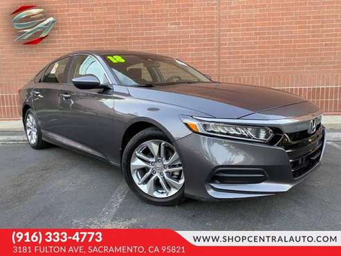 2018 Honda Accord Sedan LX FREE DELIVERY WITH EVERY PURCHASE IN CA!... for sale in Sacramento , CA