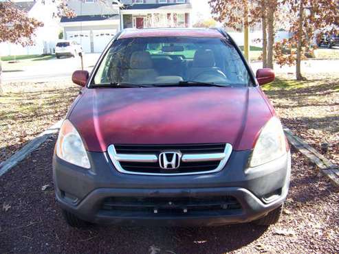 2004 Honda CR-V EX 4X4 - cars & trucks - by owner - vehicle... for sale in south jersey, NJ