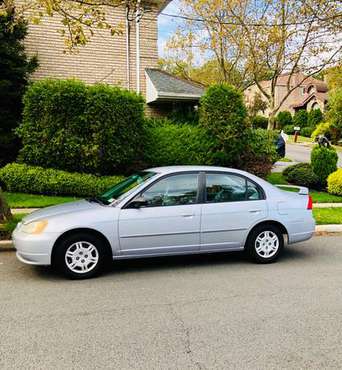 2002 Honda Civic LX for sale in STATEN ISLAND, NY