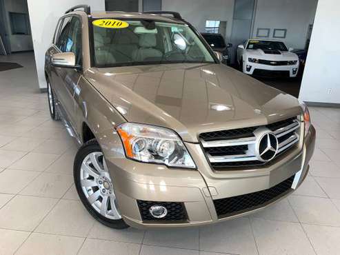 2010 MERCEDES-BENZ GLK GLK 350 - cars & trucks - by dealer - vehicle... for sale in Springfield, IL