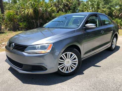 2012 VW Jetta 2 5f SE with ONLY 74k miles for sale in Naples, FL