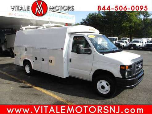 2014 Ford Econoline Commercial Cutaway E-350 ENCLOSED UTILITY * KUV... for sale in south amboy, MA