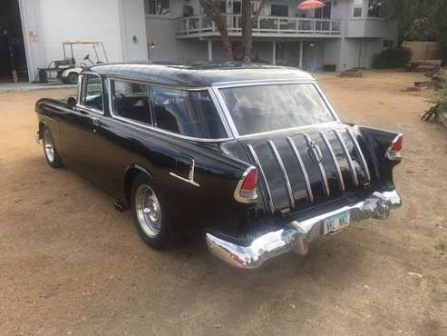 1955 Chevy Nomad sale or trade! - cars & trucks - by owner - vehicle... for sale in Prescott, AZ