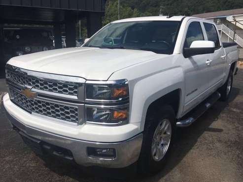 2015 CHEVROLET SILVERADO 1500 4WD CREW CAB 143.5 LT W/1LT Text... for sale in Knoxville, TN