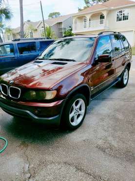 BMW X5 2001 - cars & trucks - by owner - vehicle automotive sale for sale in PORT RICHEY, FL