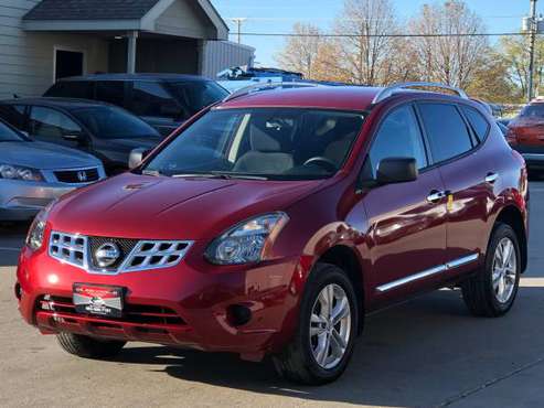 2015 NISSAN ROUGE.AWD.ONLY 41K MILES...RUNS GREAT.FINANCING for sale in Omaha, NE