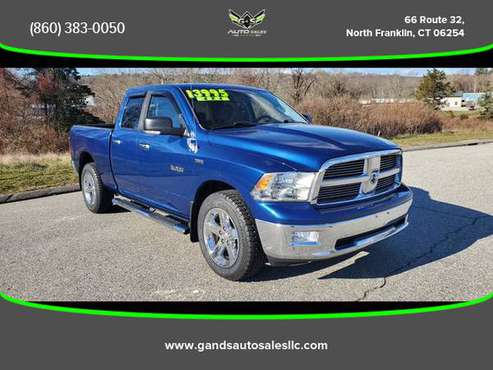 2010 Dodge Ram 1500 Quad Cab - Financing Available! - cars & trucks... for sale in North Franklin, RI