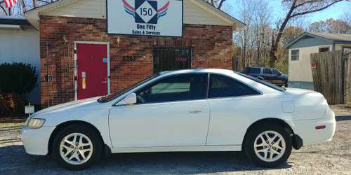 2001 Honda Accord Coupe EX with V6 - cars & trucks - by dealer -... for sale in Lexington, NC