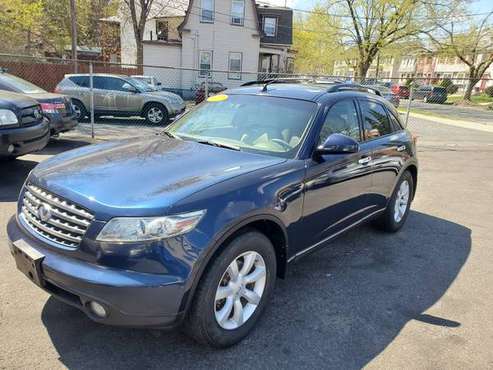 2005 INFINITI FX35 - - by dealer - vehicle automotive for sale in Indian Orchard, MA