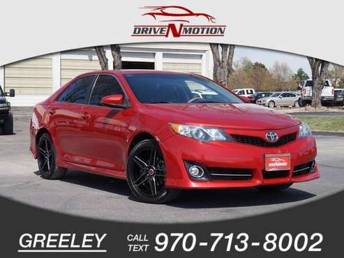 2014 Toyota Camry SE Sedan 4D - - by dealer - vehicle for sale in Greeley, CO