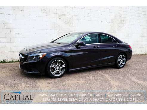 2014 Mercedes CLA250 with 4-MATIC All-Wheel Drive! Gorgeous Color! for sale in Eau Claire, IA