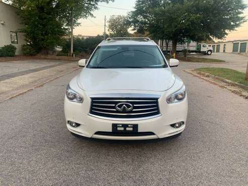 2013 Infiniti JX35 - cars & trucks - by dealer - vehicle automotive... for sale in Raleigh, NC