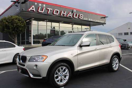 2013 BMW X3 xDrive28i - - by dealer - vehicle for sale in Bellingham, WA