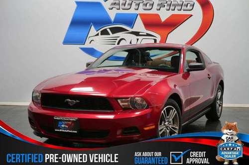 2010 Ford Mustang PREMIUM, CLEAN CARFAX, SPOILER, SHAKER AUDIO, LED for sale in Massapequa, NY