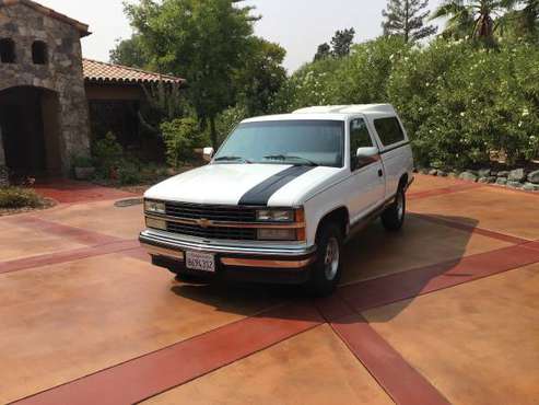 1992 CHEVY SILVERADO C1500 Short bed 2 wheel drive for sale in Wickenburg, AZ