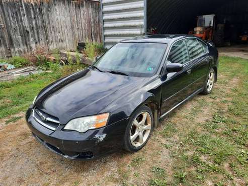 2006 subaru legacy sedan - cars & trucks - by owner - vehicle... for sale in Cabot, PA