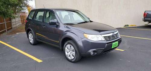 2009 Subaru Forester 2.5 X AWD 4dr Wagon 4A - cars & trucks - by... for sale in Wenatchee, WA