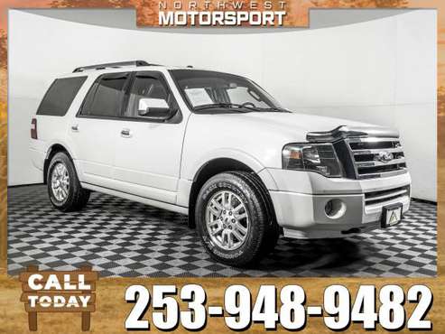 2014 *Ford Expedition* Limited 4x4 for sale in PUYALLUP, WA