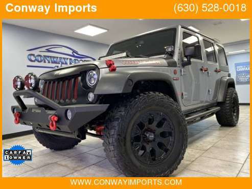 2015 Jeep Wrangler Unlimited Sport GET APPROVED IN MINUTES $399/ MO* for sale in Streamwood, IL