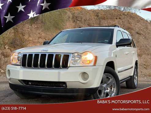🔷2005 JEEP GRAND CHEROKEE LIMITED 4X4🔷 CLEAN CARFAX🔷 5.7L V8🔷 - cars... for sale in Phoenix, AZ