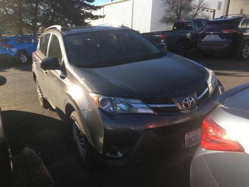 2015 Toyota RAV4 All Wheel Drive RAV 4 AWD 4dr LE SUV - cars &... for sale in Vancouver, OR