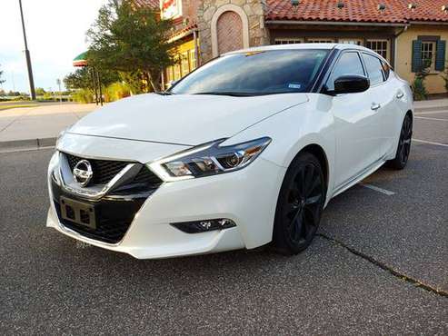 2017 NISSAN MAXIMA 3.5 SV ONLY 21K MI LEATHER NAV 1 OWNER CLEAN CARFAX for sale in Norman, KS