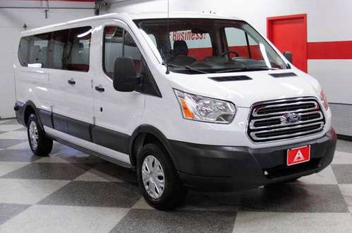 2019 FORD TRANSIT T-350 NON-CDL 15 PASSENGER EXTENDED WAGON XLT for sale in Dallas, TX