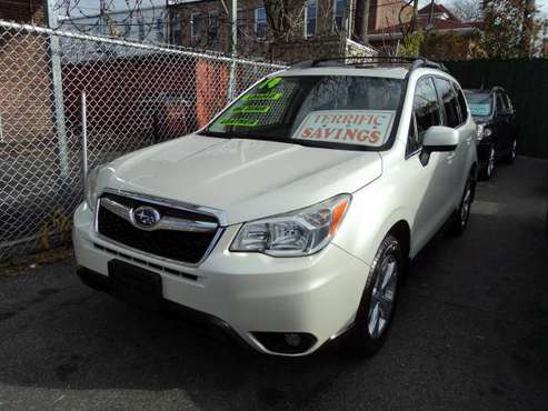2014 SUBARU FORESTER 2.5X LIMITED **1 OWNER CLEAN CARFAX** - cars &... for sale in NEW YORK, NY