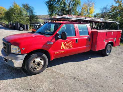 2005 Ford F-350 Work Truck Utility Body - cars & trucks - by owner -... for sale in Freemansburg, PA