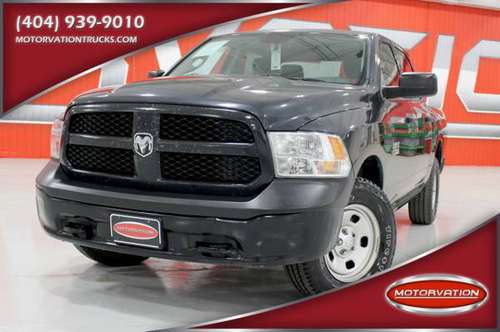 2014 *Ram* *1500* *4WD Crew Cab 140.5 Tradesman* Gra - cars & trucks... for sale in Jonesboro, GA
