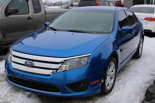 2012 Ford Fusion SE - - by dealer - vehicle automotive for sale in Whitestown, IN