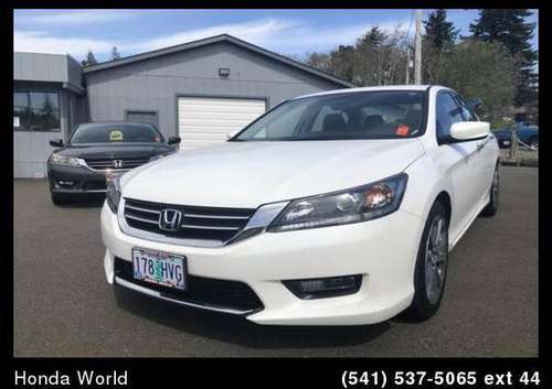 2015 Honda Accord Sedan Sport - - by dealer - vehicle for sale in Coos Bay, OR