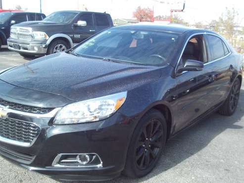 2014 Chevy Malibu LT - cars & trucks - by dealer - vehicle... for sale in Oklahoma City, OK