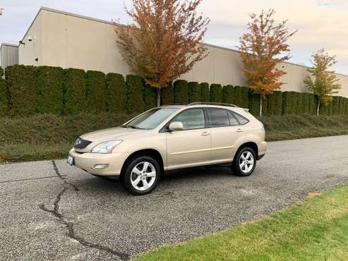 2004 Lexus RX330 AWD 1 Owner/Low Mileage/Excellent Mechanical for sale in East Wenatchee, WA