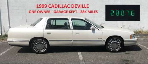 99 CADILLAC DEVILLE - 28K MILES!! GARAGE KEPT!! for sale in Port Monmouth, NJ